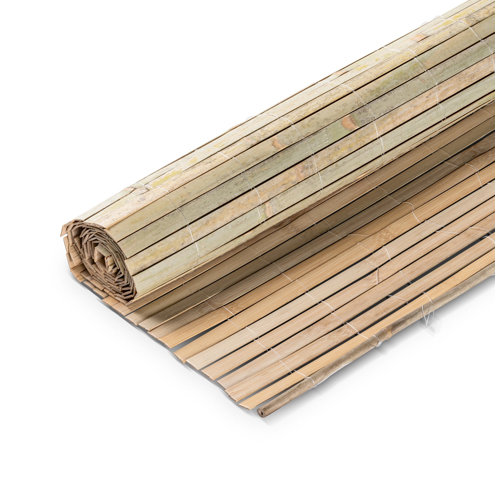 Rolled bamboo schach mat
